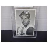 1969 TOPPS DECKLE EDGE ROBERTO CLEMENTE #27
