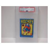 1979 TOPPS HOCKEY UNOPENED WAX PACK. PSA 4