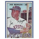 1967 Topps #337 JOE MORGAN Houston Astros