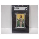 1909-11 T206 BILL GRAHAM SWEET CAPORAL. SGC 5
