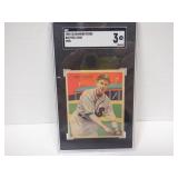 1934-36 DIAMOND STARS TED LYONS #43. SGC 3