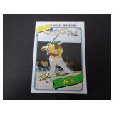 1980 TOPPS RICKEY HENDERSON #482 ROOKIE