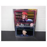2005 TOPPS BOB GIBSON & WHITEY FORD AUTO /49