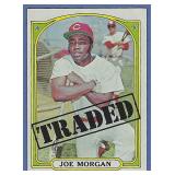 1972 Topps High #752 JOE MORGAN Traded Reds