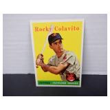 SHARP 1958 TOPPS ROCKY COLAVITO #368