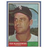 1961 Topps #65 TED KLUSZEWSKI Los Angeles Angels