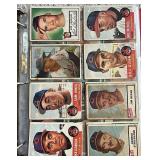 Binder Of (277) 1952-85 CLEVELAND INDIANS BB Cards