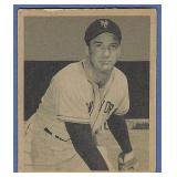 1948 Bowman #42 RAY POAT New York Giants
