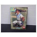 YOGI BERRA SIGNED AUTO BALL PARK FRANKS CARD