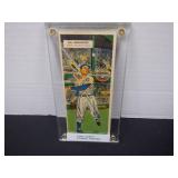 SHARP 1955 TOPPS DOUBLE HEADER HAL NEWHOUSER