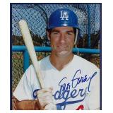 STEVE GARVEY Signed Color 8x10 Photo LA Dodgers