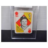 SHARP 1951 TOPPS RED BACK RALPH KINER #15
