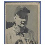 1948 Bowman #9 WALKER COOPER New York Giants