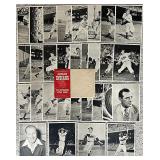 1949 CLEVELAND INDIANS Photo Pack w/ Envelope