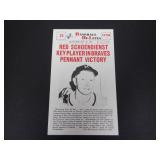 SHARP 1960 NU HI LITES RED SCHOENDIENST