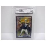 2003 BOWMAN CHROME TONY ROMO #144 ROOKIE. GMA 10