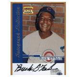1999 Sports Illustrated BUCK O'NEILL Auto Cubs