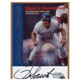 1999 Sports illustrated RON SANTO Auto Cubs