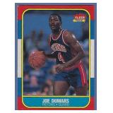 Nice 1986-87 Fleer #27 JOE DUMARS RC Pistons
