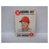 1968 TOPPS GAME PETE ROSE #30