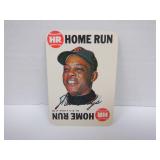 1968 TOPPS GAME WILLIE MAYS #8