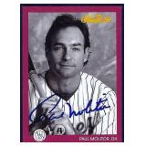 Signed 1991 Studio #73 PAUL MOLITOR Brewers