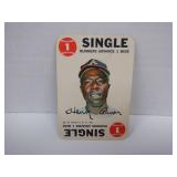 1968 TOPPS GAME HANK AARON #4