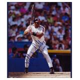 ALBERT BELLE Signed Color 8x10 Photo Cleve Indians