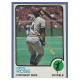 1973 Topps #130 PETE ROSE Cincinnati Reds