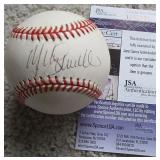 MIKE SCHMIDT Signed ONL Baseball Phillies JSA