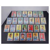 LOT OF 26 1961 FLEER BASEBALL CARDS. SHARP!