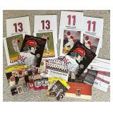 Lot Of Vintage CINCINNATI REDS Memorabilia