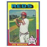 1975 Topps #180 JOE MORGAN Cincinnati Reds