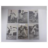 LOT OF 6 1954 SPIC-SPAN BASEBALL CARDS