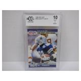 1990 PRO SET EMMITT SMITH #685 ROOKIE. BCCG 10
