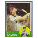 1963 Topps #25 AL KALINE Detroit Tigers