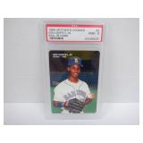 1989 MOTHERS COOKIES KEN GRIFFEY JR # RC. PSA 9