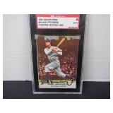 1961 GOLDEN PRESS HANG GREENBERG AUTO. SGC AUTH