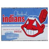1960 TRIBE Opener Program COLAVITO 1st With Tigers
