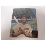 1965 KAHNS WIENERS HANK AARON (RARE) VG