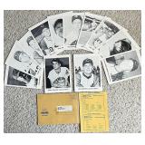 1964 CLEVE INDIANS Big League Photo Set w Envelope