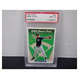 1993 TOPPS DEREK JETER #98 ROOKIE. PSA 9