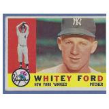 1960 Topps #35 WHITEY FORD New York Yankees