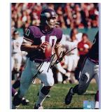 FRAN TARKENTON Signed Color 8x10 Photo Vikings