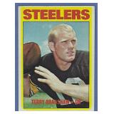 1972 Topps #150 TERRY BRADSHAW 2nd Year Steelers