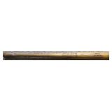 1973-75 Cleve Indians JACK BROHAMER Game Used Bat