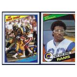 1984 Topps #1 & #280 ERIC DICKERSON RC