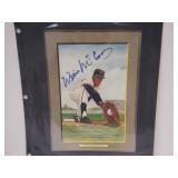 1987 PEREZ STEELE WILLIE MCCOVEY AIGNED AUTO /5000
