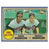 1968 Topps #530 FRANK BROOKS ROBINSON Belters