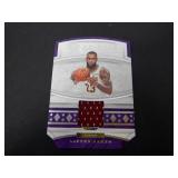 2019/20 CROWN ROYALE LEBRON JAMES JERSEY CARD